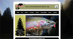 Desktop Screenshot of bradsjigs.com